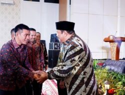 Bupati Batang Hari Hadiri Pisah Sambut Kajati Jambi, Wujud Sinergi Antar Pimpinan Daerah