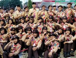 Fadhil Arief Hadiri Jambore Cabang Kwartir Cabang Gerakan Pramuka Batang Hari 2025 diikuti 411 Peserta