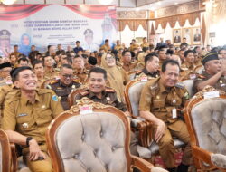 Bupati Fadhil Arief Hadiri Rakor Camat Tahun 2025, Dukung sinergi pelayanan pidana kerja sosial bagi tindak pidana ringan