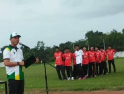 Tutup Turnamen Liga Pelajar 2025, Bupati Fadhil Ajak Tingkatkan Pembinaan Sepak Bola di Usia Dini