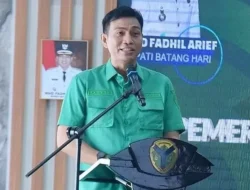 Dorong Peningkatan di Bidang Kesehatan, Fadhil Arief Tegaskan Ini Kepada Dokter Tangguh dan Nakes
