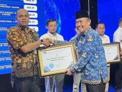 Cerita Indah di Akhir 2025, Diskominfo Batang Hari Terima Piagam Penghargaan 10 Mitra Terbaik TVRI Stasiun Jambi