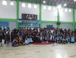 Batang Hari Super Tangguh Basketball Competition 2025 Dibuka, Bupati Fadhil Arif Dorong Lahirnya Atlet Muda Berprestasi