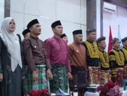 Bupati MFA Hadiri HUT Ke-17 Kota dengan julukan “sekepal tanah dari surga”