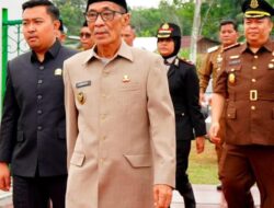 Wabup Bakhtiar Ziarah ke Makam Pahlawan Ksatria Bhakti Peringati Hari Pahlawan Nasional
