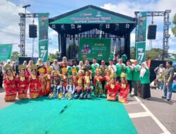 Dihadiri Ribuan Guru Dan Siswa, Pj Sekda Mula P Rambe Menghadiri Puncak Festival Literasi Ke-3