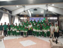 Bupati Batanghari Lepas Kontingen NPCI ke Peparprov Jambi IX 2025