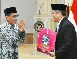 Wabup Batang Hari Hadiri Pisah Sambut Kanwil Dirjen PAS