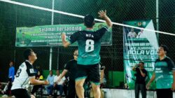 Bupati Fadhil Arief Resmi Tutup Kejuaraan Bola Voli antar Instansi 2025
