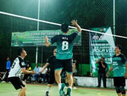 Bupati Fadhil Arief Resmi Tutup Kejuaraan Bola Voli antar Instansi 2025