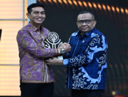 Bupati Batang Hari Fadhil Arief Kembali Raih Penghargaan di Anugerah Cita Negeri 2025