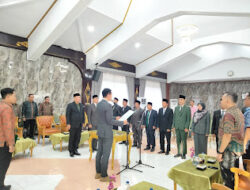 Bupati Batang Hari MFA Lantik pejabat eselon II-IV