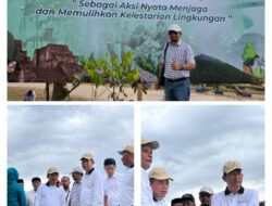 Robinson Sirait Tekankan Pemeliharaan Lingkungan di Gerakan Penanaman Serentak Provinsi Jambi