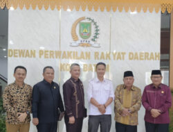 Badan Kehormatan DPRD Muaro Jambi Lakukan Konsultasi Terkait Peningkatan Kapasitas ke DPRD Kota Batam