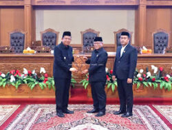 DPRD Muaro Jambi Tegaskan Peran Strategis Legislasi dalam Rapat Paripurna Penyampaian Ranperda