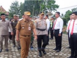 Wakil Ketua I DPRD Muaro Jambi Wiranto Hadiri Apel Operasi Keselamatan 2026 Wujudkan Lalin Aman Jelang Idul Fitri