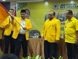 Anggota DPRD Muaro Jambi Asikin Resmi Pimpin Golkar Muaro Jambi