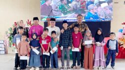 Ketua DPRD Aidi Hatta menghadiri pesta Rayakan HUT ke-70