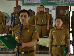 Bupati Batang Hari fadhil Arief Melantik 190 orang PPPK Paruh Waktu
