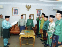 Perkuat Tata Kelola Keuangan, Pemkab Batang Hari Kukuhkan Pejabat BKAD