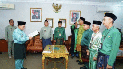 Perkuat Tata Kelola Keuangan, Pemkab Batang Hari Kukuhkan Pejabat BKAD