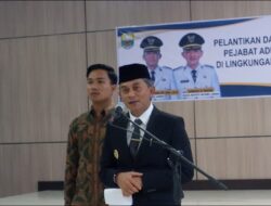 Jabatan Bukan Hadiah, Wakil Bupati Muaro Jambi Ingatkan Pejabat Baru Buktikan Kinerja