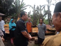 Kehadiran Tengah Duka, BBS Serahkan Bantuan untuk Korban Kebakaran Talang Kerinci