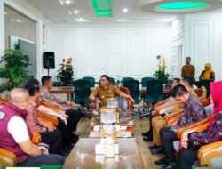 Bupati Batang Hari Bersama BNNP Jambi Perkuat Sinergi Berantas Narkoba