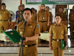 Lantik 190 PPPK Paruh Waktu, Bupati MFA Tegaskan “Ini Wujud Pengakuan Negara atas Pengabdian”