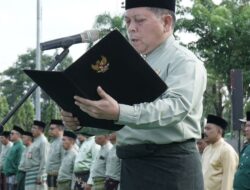 Pemkab Batang Hari Menggelar Upacara HUT Provinsi Jambi ke 69 Tahun 2026