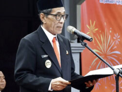 Hadiri HUT Bank 9 Jambi Yang Ke-63, Wabup H. Bakhtiar : Dorong Transformasi Digital dan Penguatan UMKM