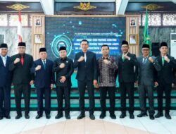Bupati Kabupaten Batang Hari Fadhil Arief Lantik Pejabat Eselon II – III