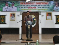 Pemkab Batang Hari Gelar Welcome Dinner Sambut Peserta Kejurnas Karate GOKASI 2026