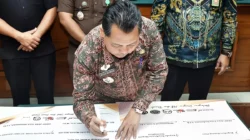 Pemkab Batang Hari Tandatangani Komitmen Bersama Dukung SMAP 2026