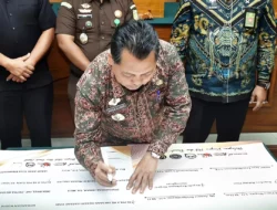 Pemkab Batang Hari Tandatangani Komitmen Bersama Dukung SMAP 2026