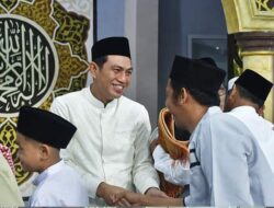 Sholat Idul Fitri 1447 H bersama Warga, Bupati Batang Hari: Selamat Berlebaran, Mohon Maaf Lahir dan Batin