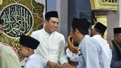 Sholat Idul Fitri 1447 H bersama Warga, Bupati Batang Hari: Selamat Berlebaran, Mohon Maaf Lahir dan Batin