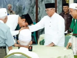 Jalin Silaturahmi, Bupati Fadhil Arief Ajak Pensiunan Untuk Buka Bersama