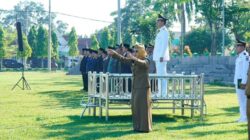 Pimpin Upacara Hari OTDA ke-XXX, Bupati Batang Hari Sampaikan 8 Poin Strategis Mendagri