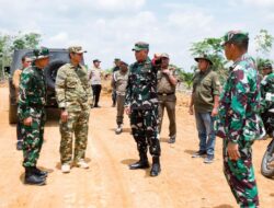 Bupati Fadhil Arief Resmi Buka TMMD ke-127, Percepat Pembangunan Desa dan Hidupkan Gotong Royong