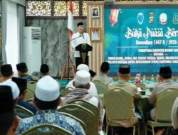 Pemkab Batang Hari gelar Buka Puasa bersama Forkopimda