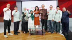 Bupati Batang Hari Jadi Narasumber Talk Show Literasi di iNews TV