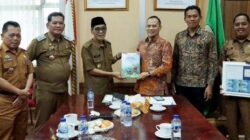 Wabup Bakhtiar Sambut Kunker BI Provinsi Jambi di Kantor Bupati