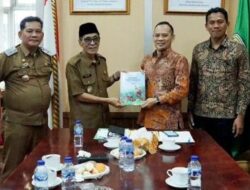 Wabup Bakhtiar Sambut Kunker BI Provinsi Jambi di Kantor Bupati