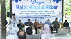 Hadiri Halal bihalal Alumni SPP-SPMA/SMKPP ,Wabup Bakhtiar Dorong Ketahanan Pangan