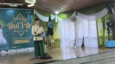 Pererat Silaturahmi, Bupati Batang Hari Gelar Open House di Rumah Dinas