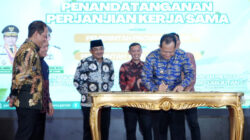 Bupati BBS Tanda Tangani Kerja sama PSEL, Tandai Transformasi Pengelolaan Sampah di Kabupaten Muaro Jambi