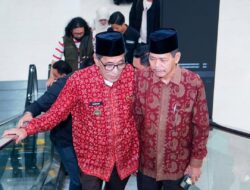 Wakili Bupati,Wabup Bakhtiar Hadiri Rups Bank 9 Jambi
