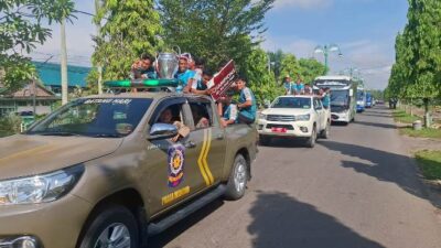 Pemkab Batang Hari Apresiasi Persebri Juara Liga 4 dan Mewakili Jambi untuk Putaran Nasional