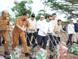 Gerakan Ketahanan Pangan dan Energi Digelar di Muaro Jambi, Bareng Pelantikan Pengurus DPD HKTI Jambi 2026-2029